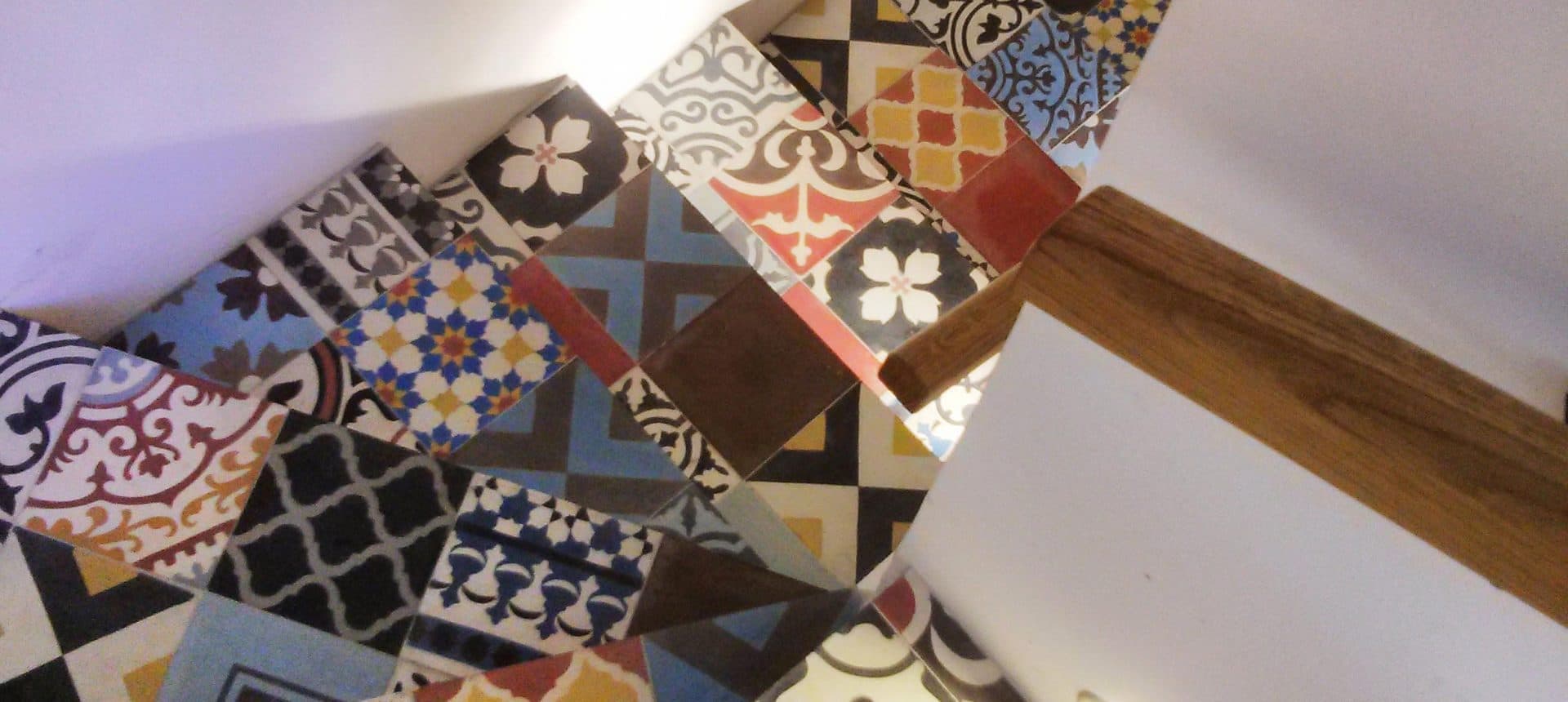 in verschiedenen Farben