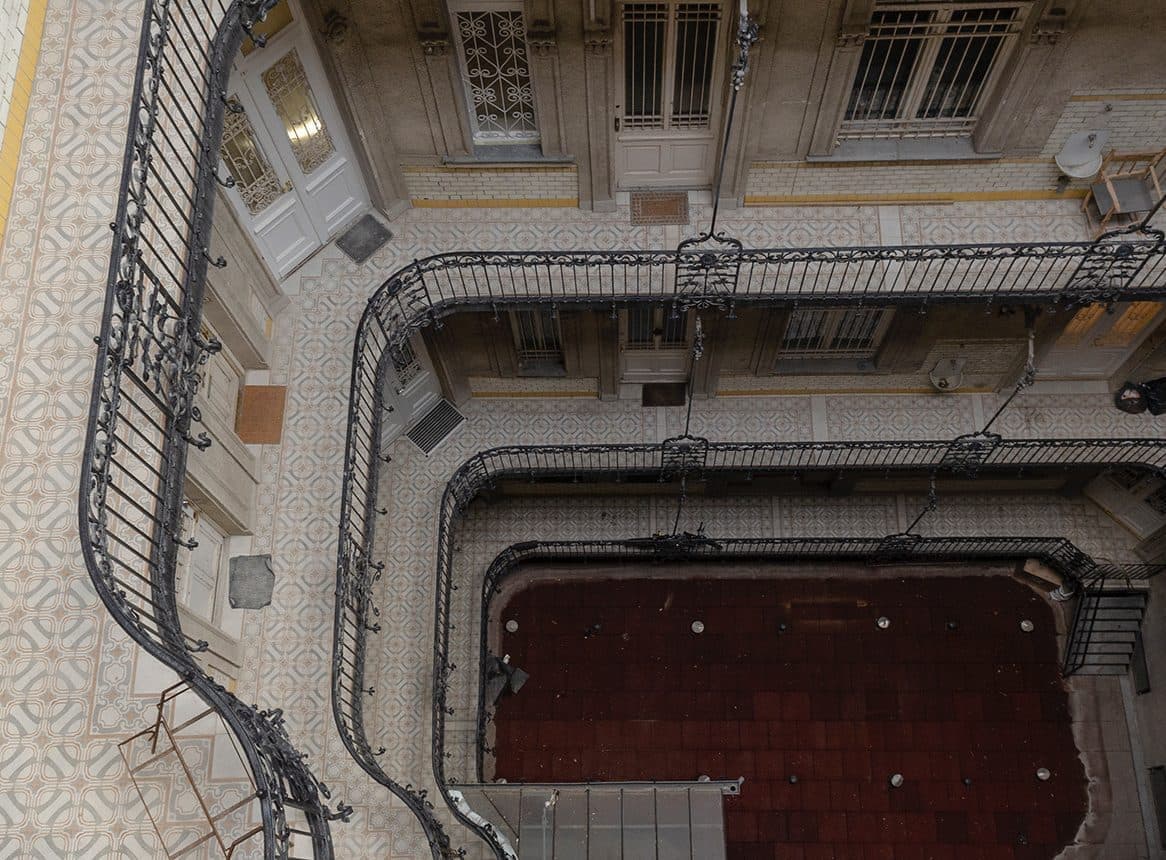 historische Zementfliesen